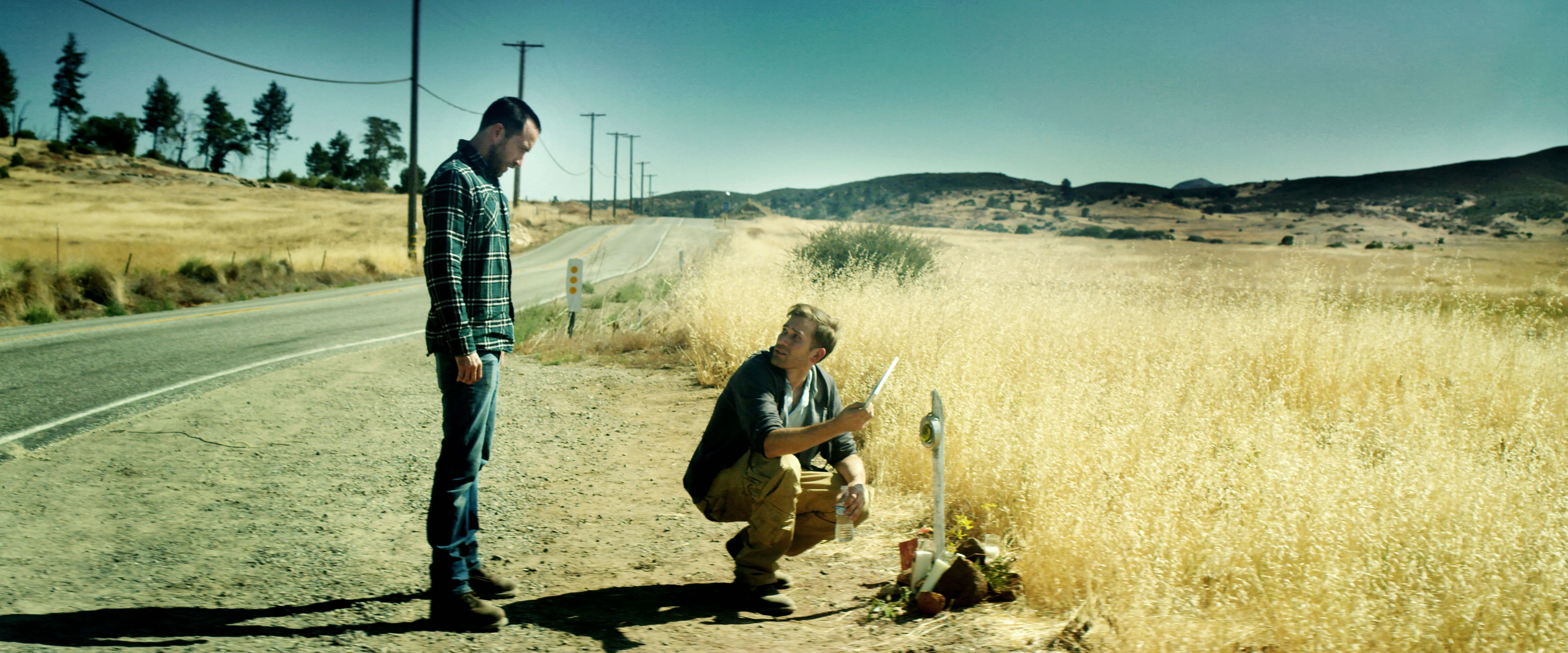 Justin Benson and Aaron Moorhead in The Endless