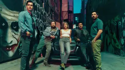 The cast of The Gringo Hunters