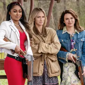 The cast of The Hunting Wives