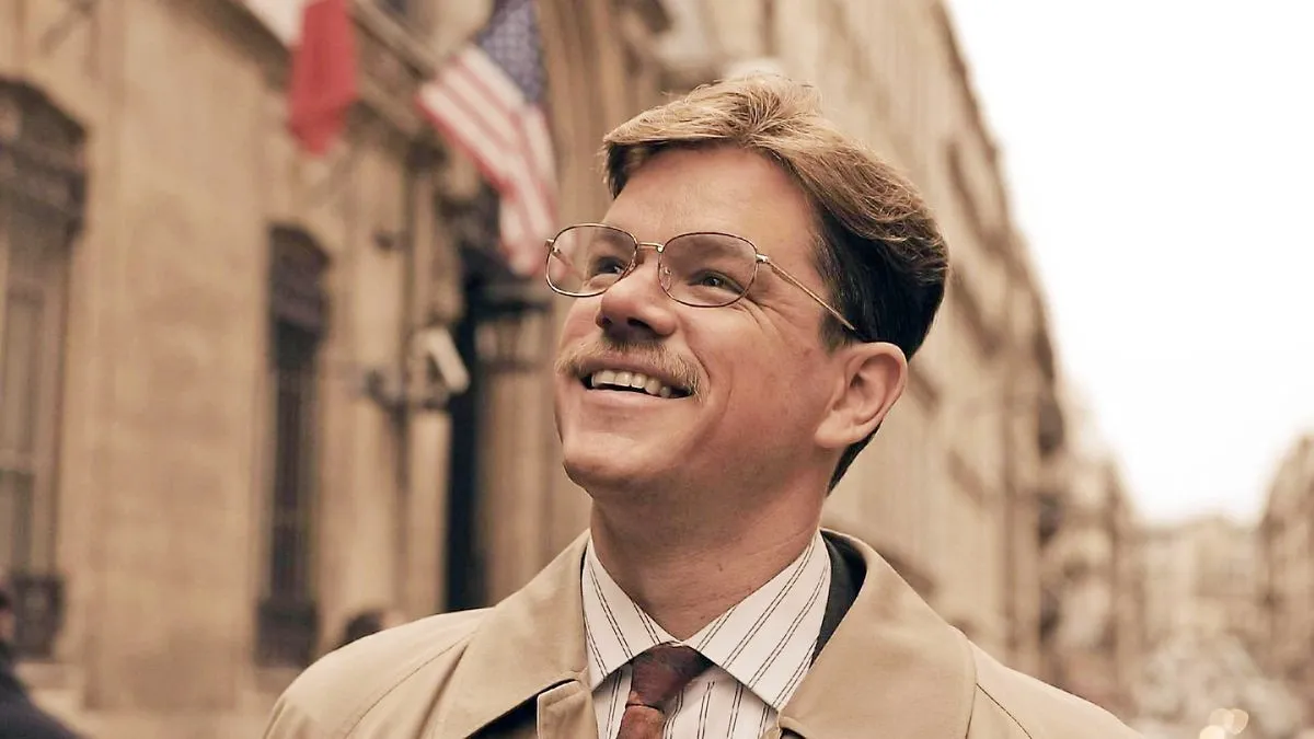 Matt Damon in The Informant!