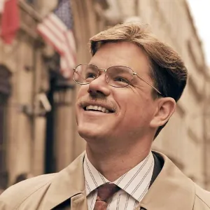 Matt Damon in The Informant!