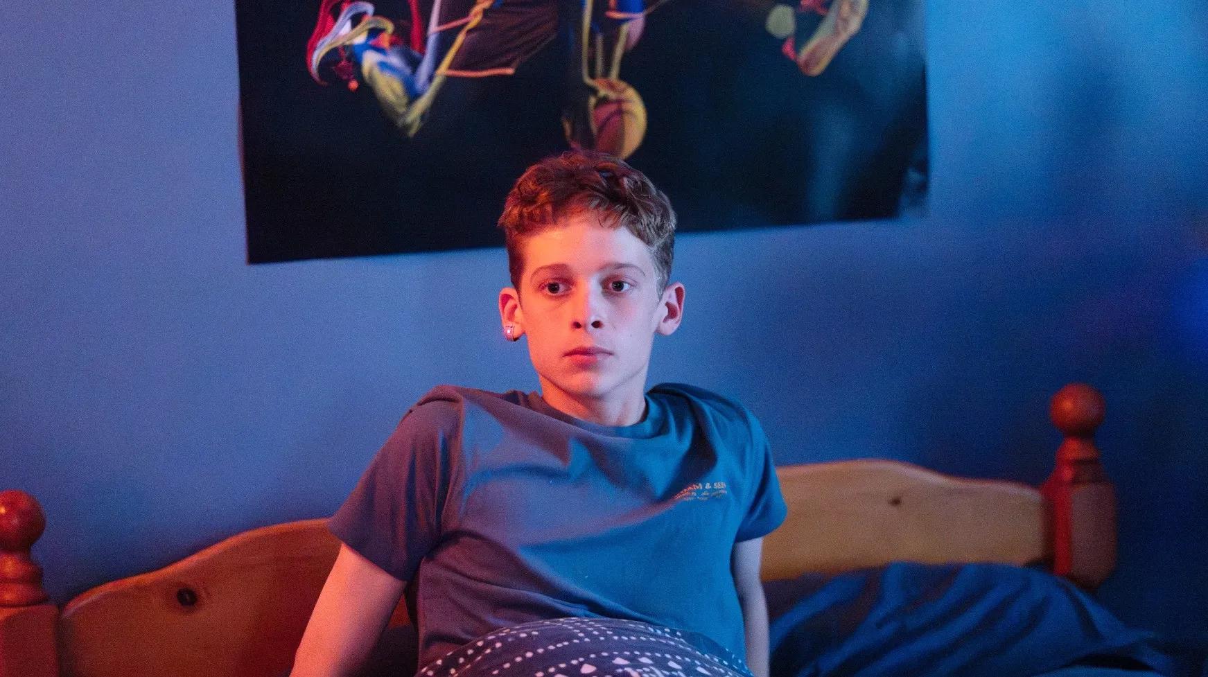 Joe Freeman in The Institute