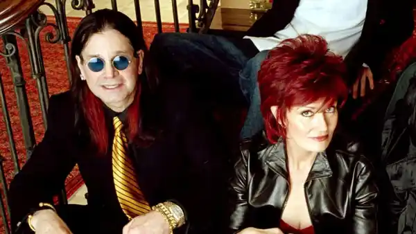 From left: Ozzy Osbourne, Robert Marcato, Sharon Osbourne, Kelly Osbourne and Jack Osbourne