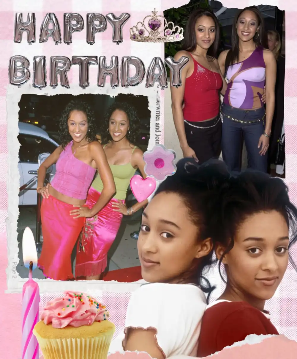 Tia and Tamera Mowry