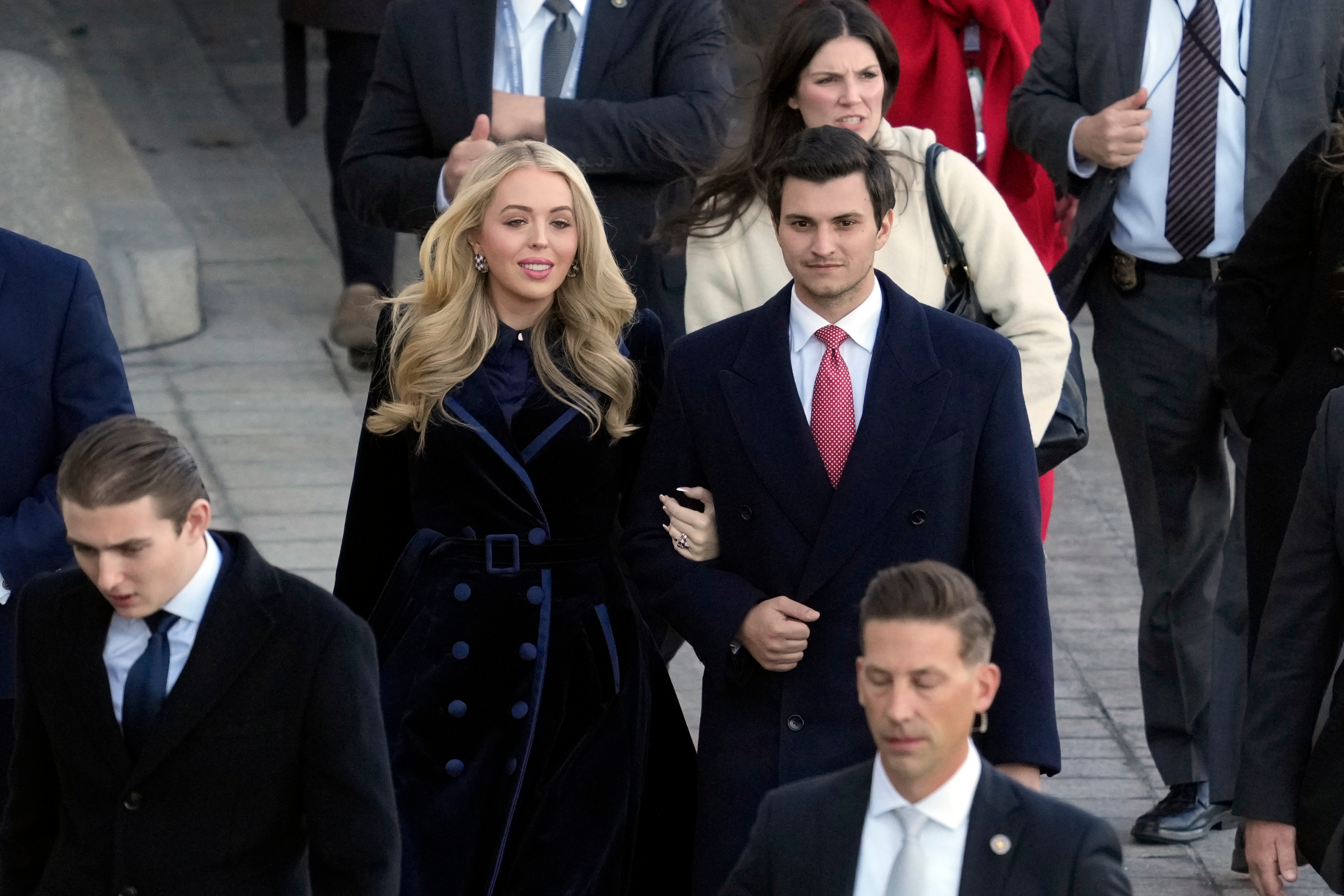 Tiffany Trump Shares 1st Photos of Her and Husband Michael Boulos' Son