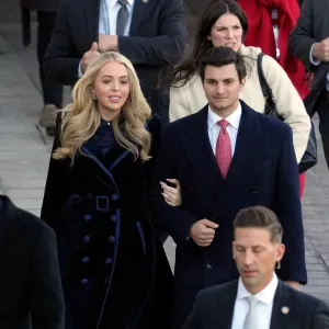 Tiffany Trump Shares 1st Photos of Her and Husband Michael Boulos' Son