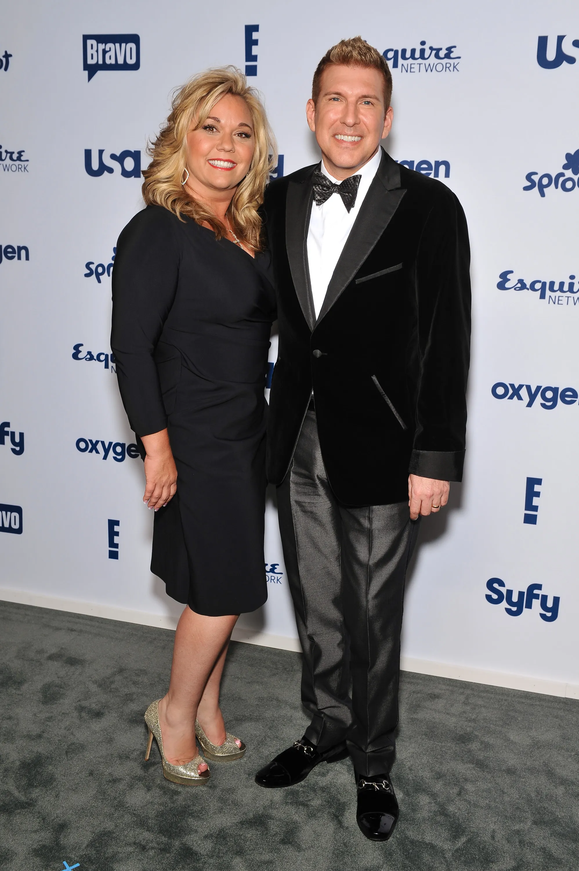 Todd and Julie Chrisley