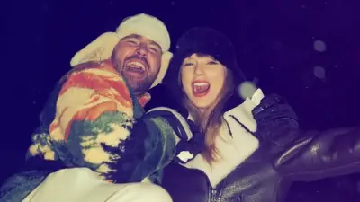 Travis Kelce Rare Offseason Photos With Taylor Swift Are a Total Win Had Some Adventures