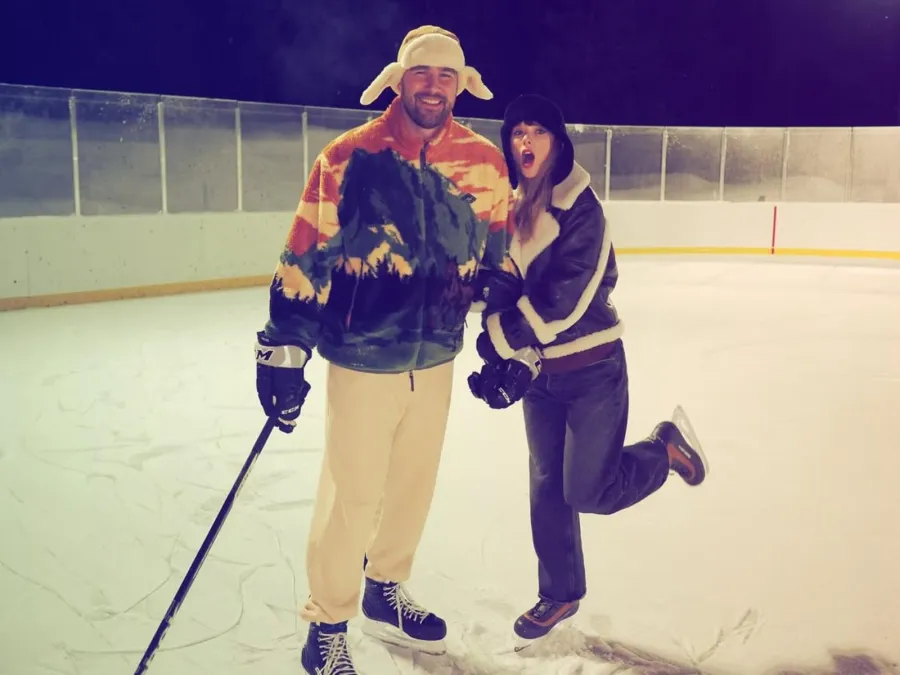 Travis Kelce Rare Offseason Photos With Taylor Swift Are a Total Win Had Some Adventures