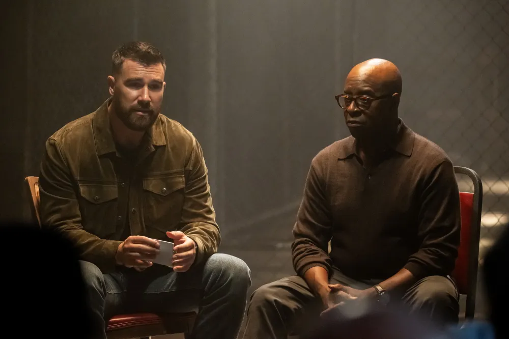 Travis Kelce Hints Some Grotesquerie Costars Thought He Didn&rsquo;t Belong