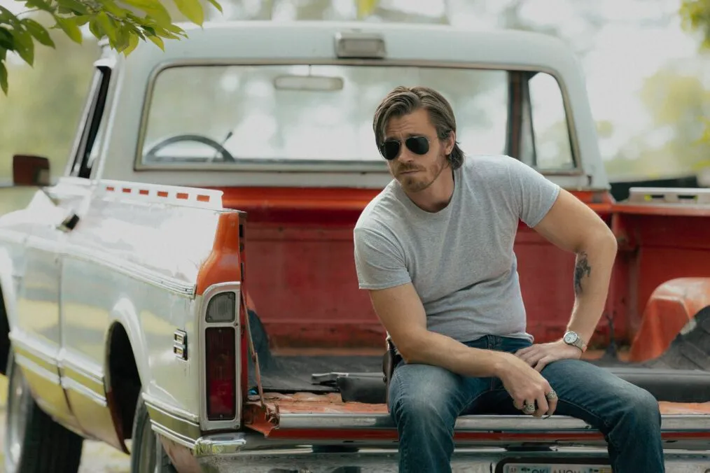 Garrett Hedlund in Tulsa King