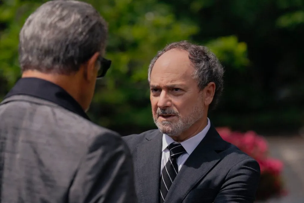 Sylvester Stallone and Kevin Pollak in Tulsa King