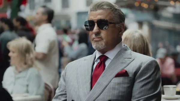 Sylvester Stallone in Tulsa King