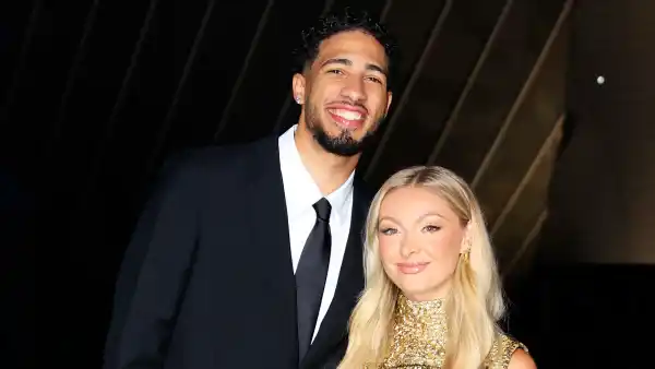 Tyrese Haliburton and Jade Jones