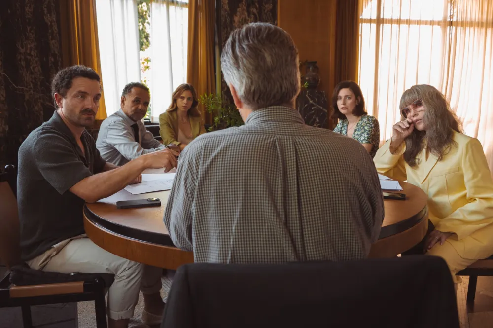 The cast of Under a Dark Sun