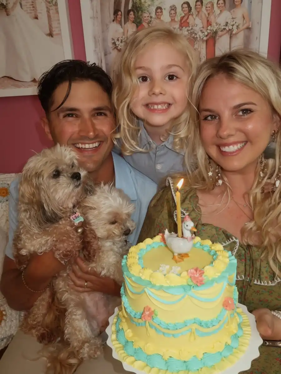 Big Brother Alums Nicole Franzel and Victor Arroyo Family Album