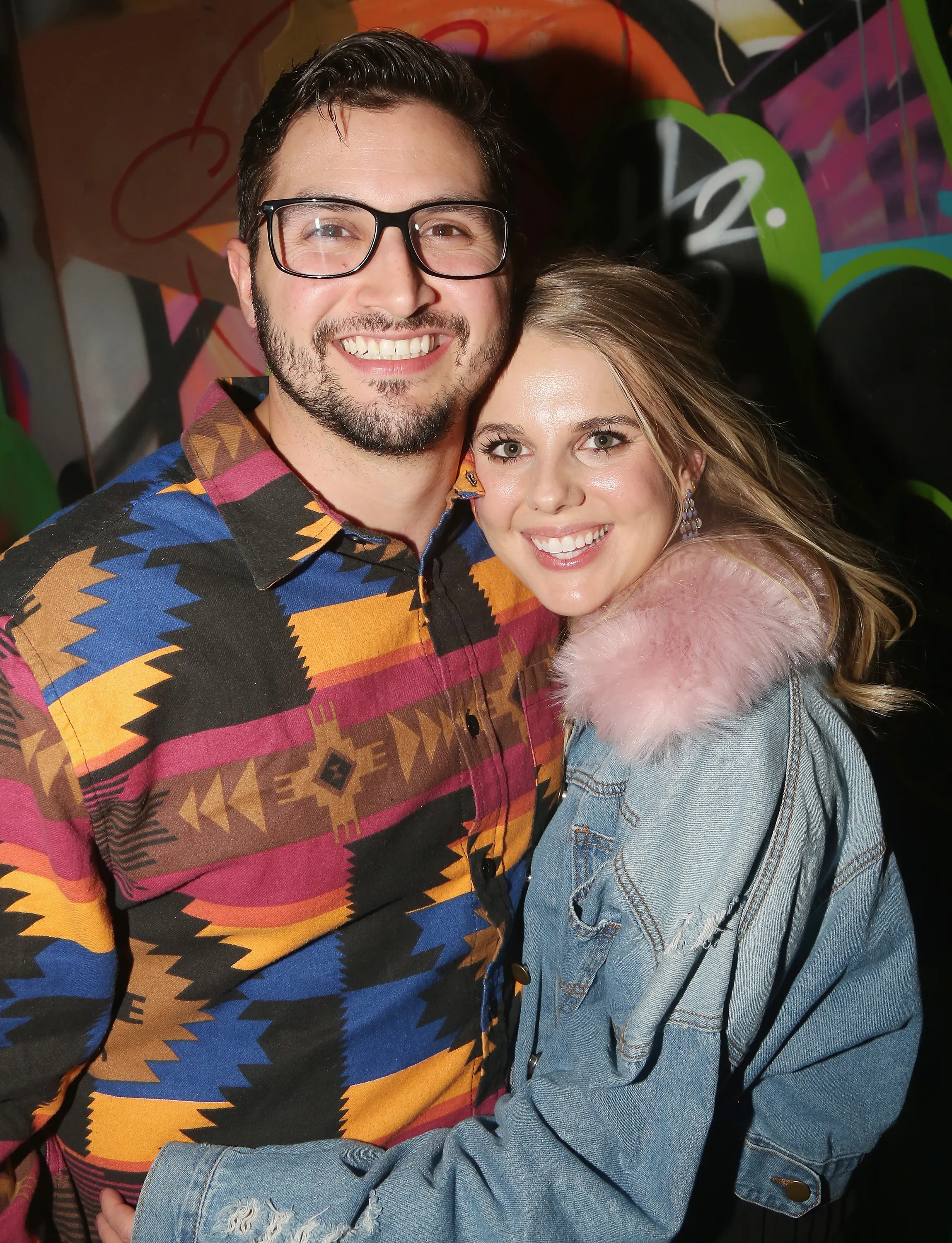 Nicole Franzel and Victor Arroyo