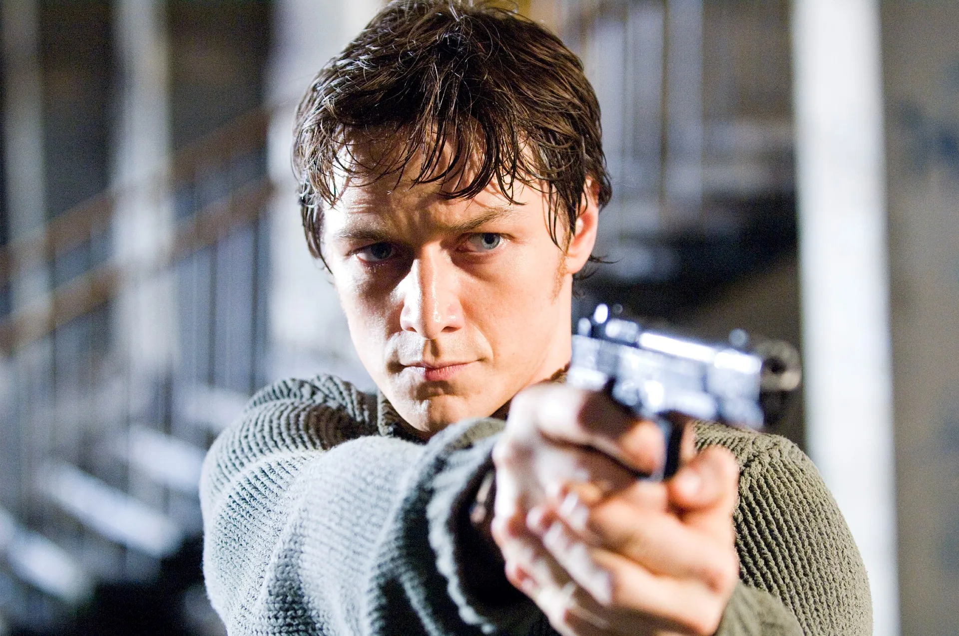 James McAvoy in Wanted