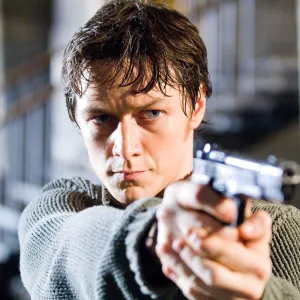 James McAvoy in Wanted