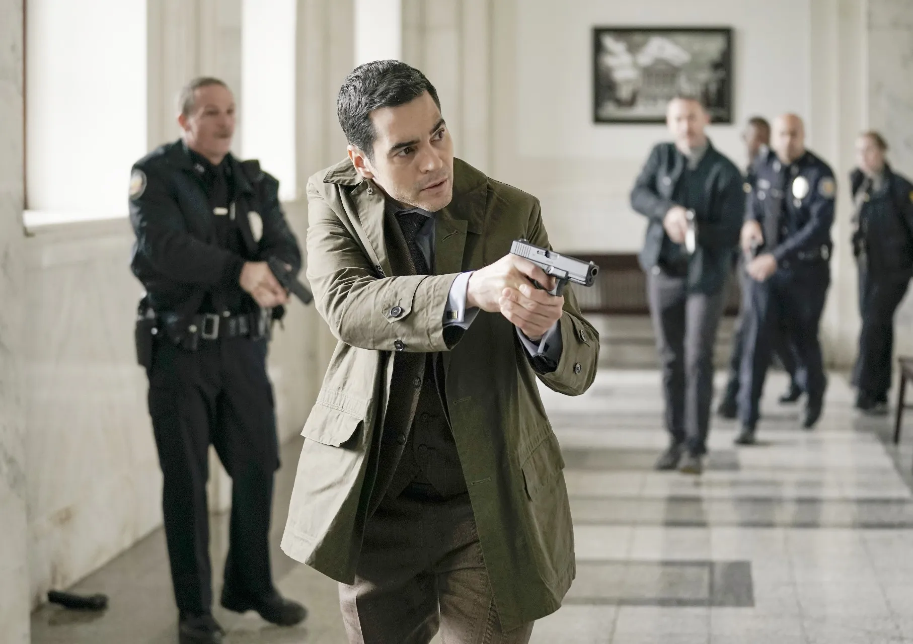 Ramon Rodriguez in Will Trent