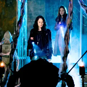 The cast of Wynonna Earp