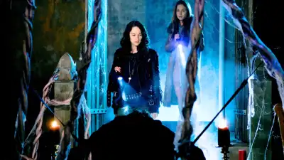 The cast of Wynonna Earp