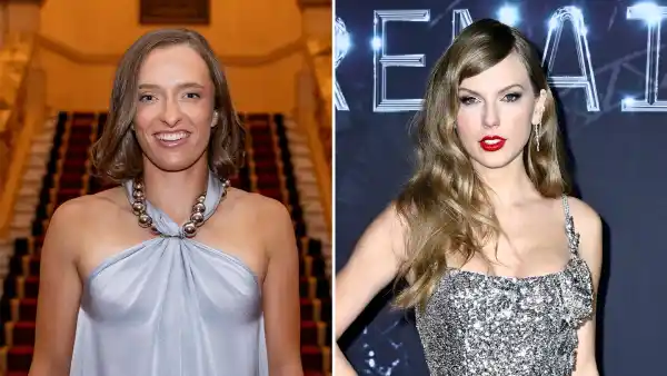Taylor Swift Superfan Iga Swiatek Reacts to Engagement News on Live TV