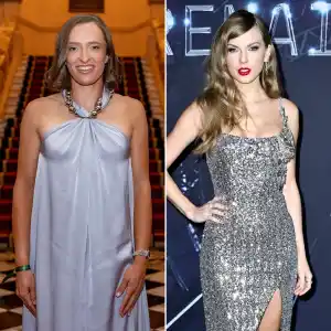 Taylor Swift Superfan Iga Swiatek Reacts to Engagement News on Live TV