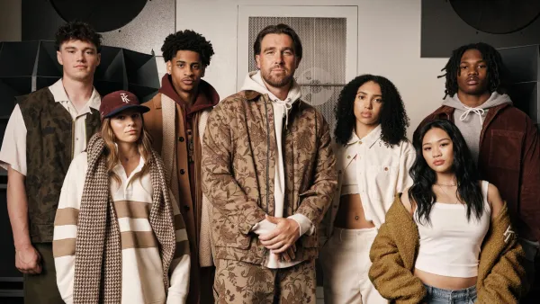 Travis Kelces All Star American Eagle Collab