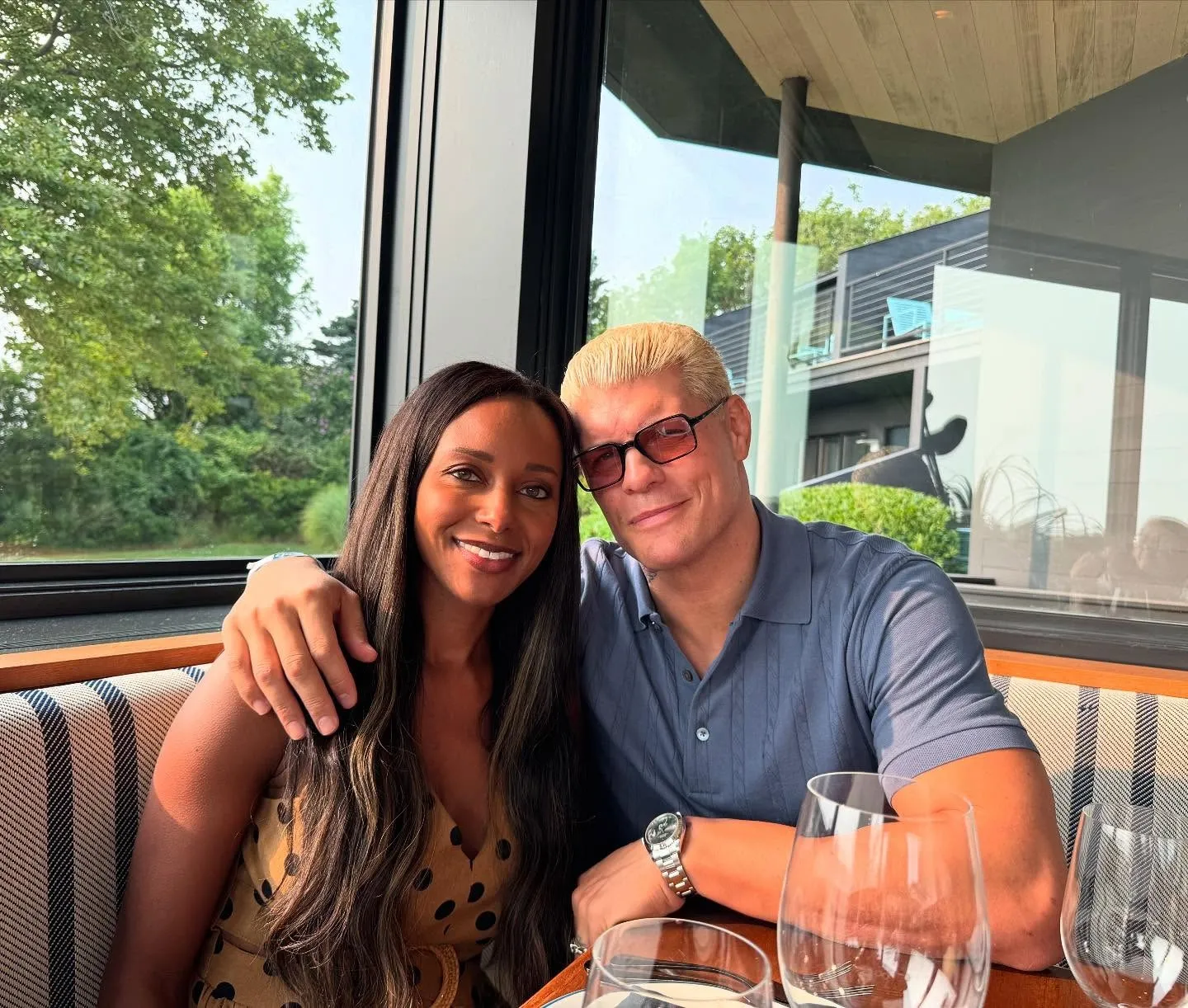 WWEs Cody Rhodes and Wife Brandi Announce Surprise Arrival of Baby Girl