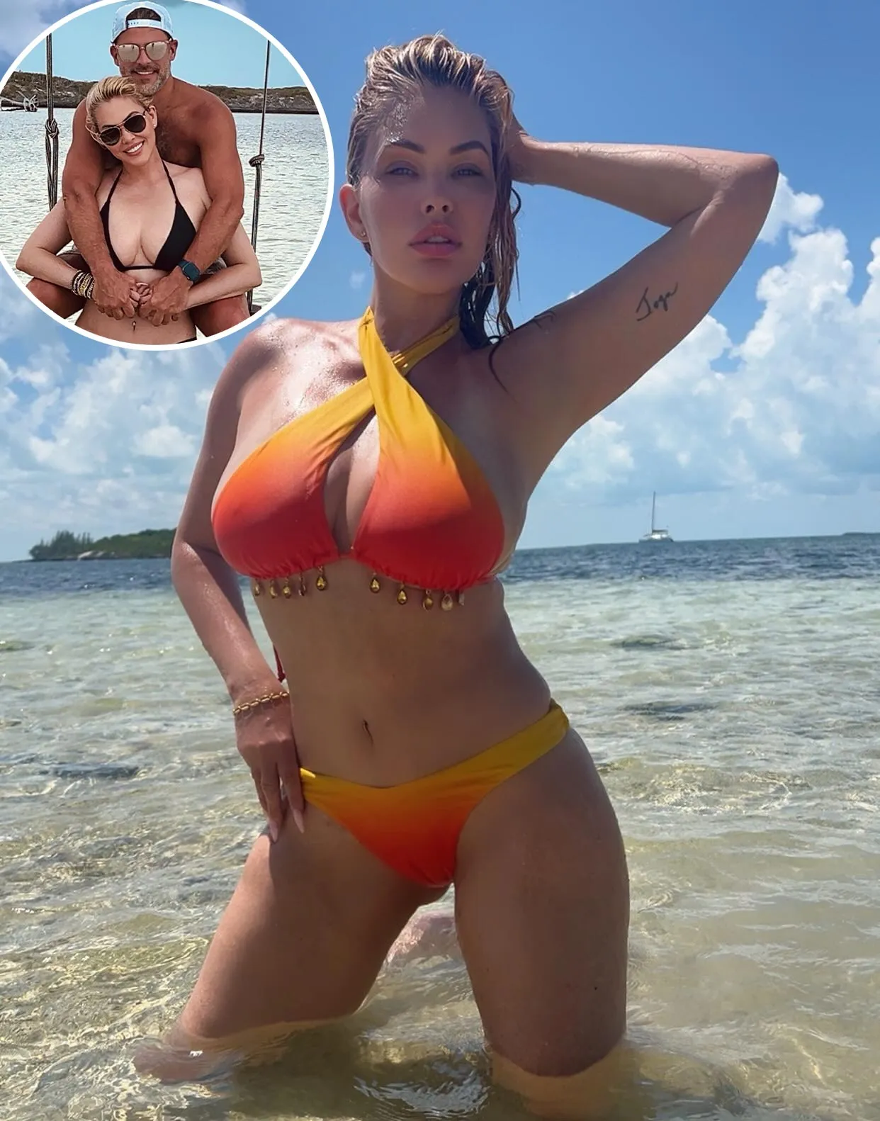 Shanna Moakler Flaunts Weight Loss in Bikini Clad PDA Snaps
