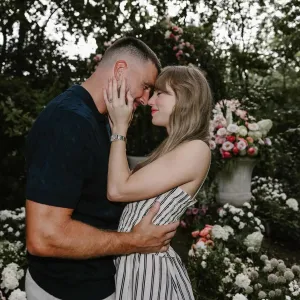 Taylor Swift and Travis Kelce Engagement Photos