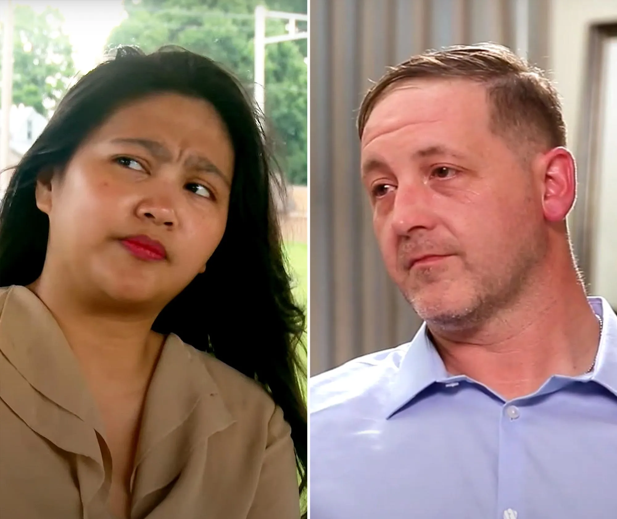 90 Day Fiance Leida Star Drops Divorce From Eric After Abuse Accusations