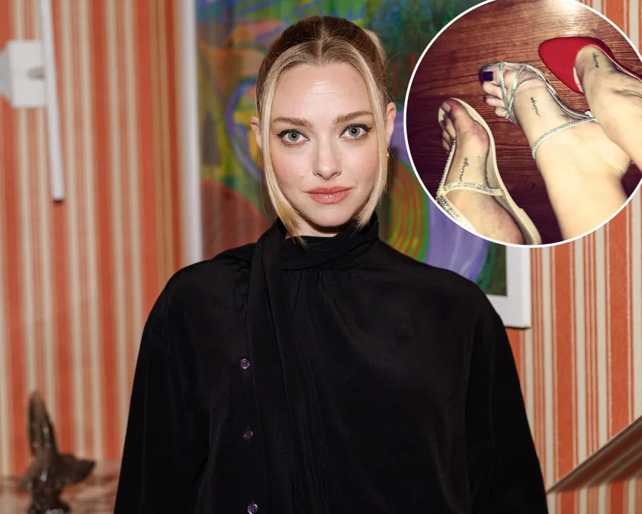 Costars With Matching Tattoos