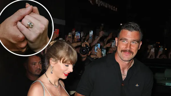 How Travis Kelce Picked Out Taylor Swifts Engagement Ring