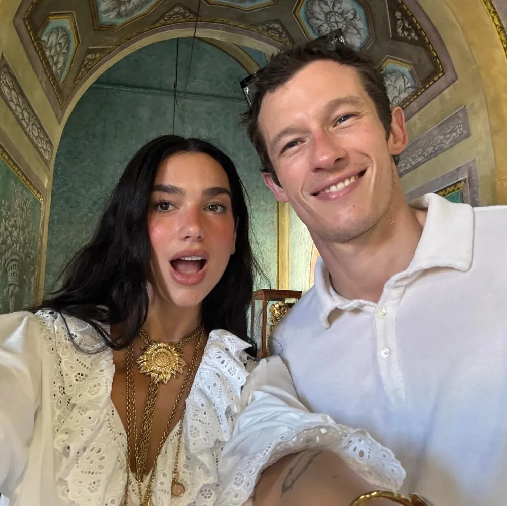 2 Inside Dua Lipa and Callum Turners Romantic European Summer