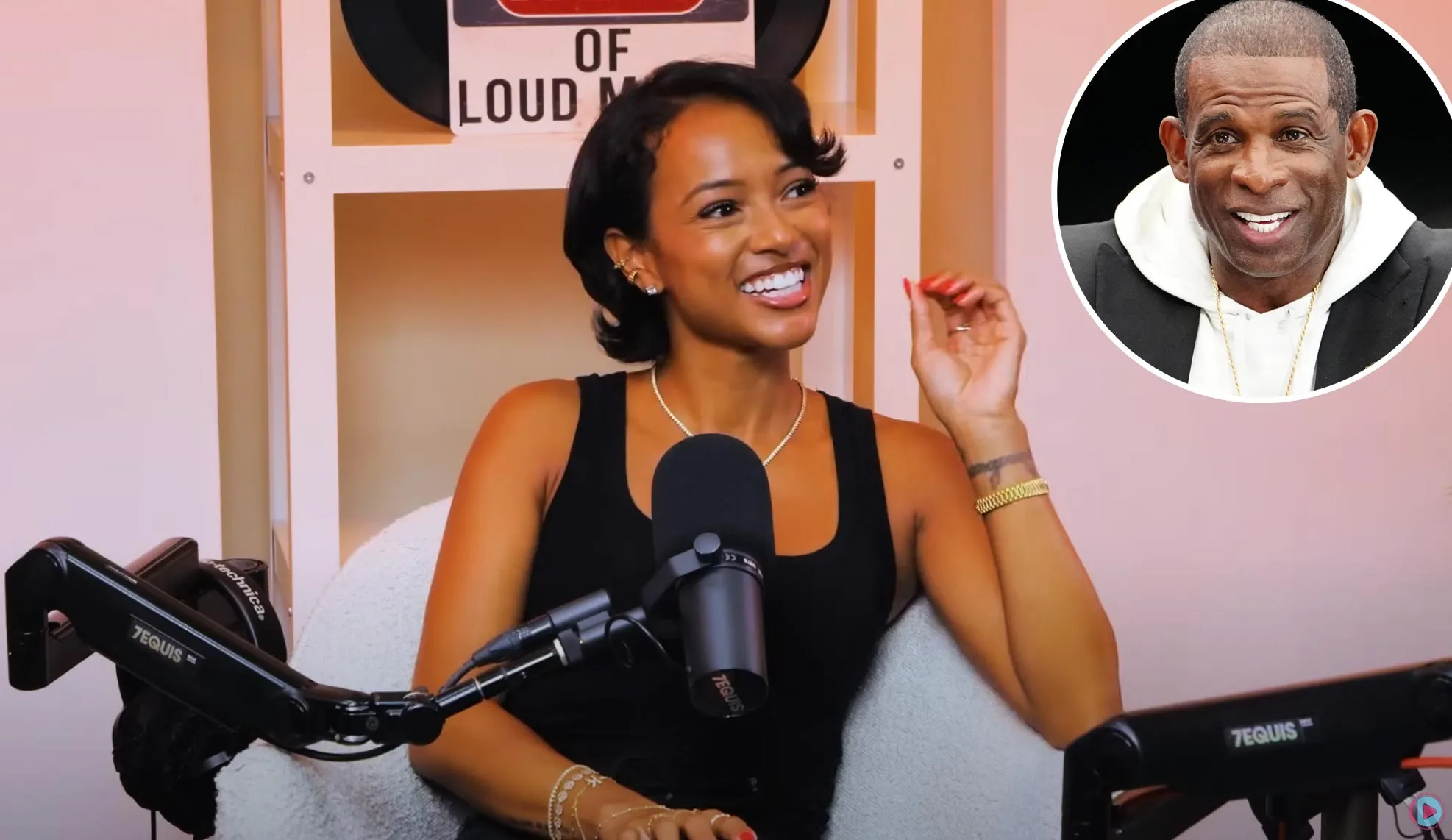 Karrueche Tran Seemingly Confirms Deion Sanders Relationship