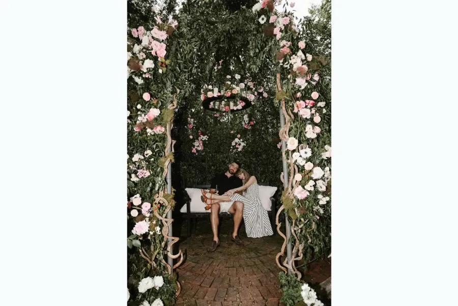 Taylor Swift and Travis Kelce Engagement Photos