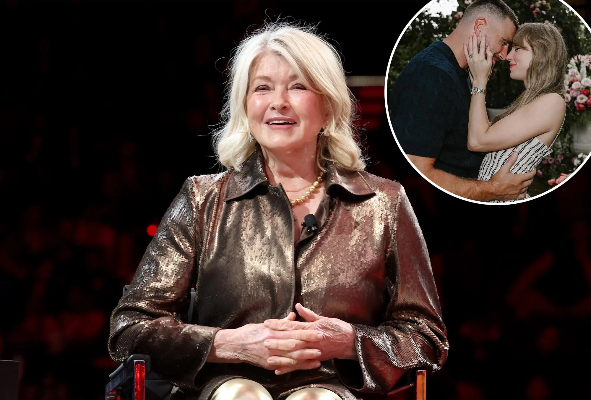 Martha Offers to Be Taylor and Travis Wedding Planner