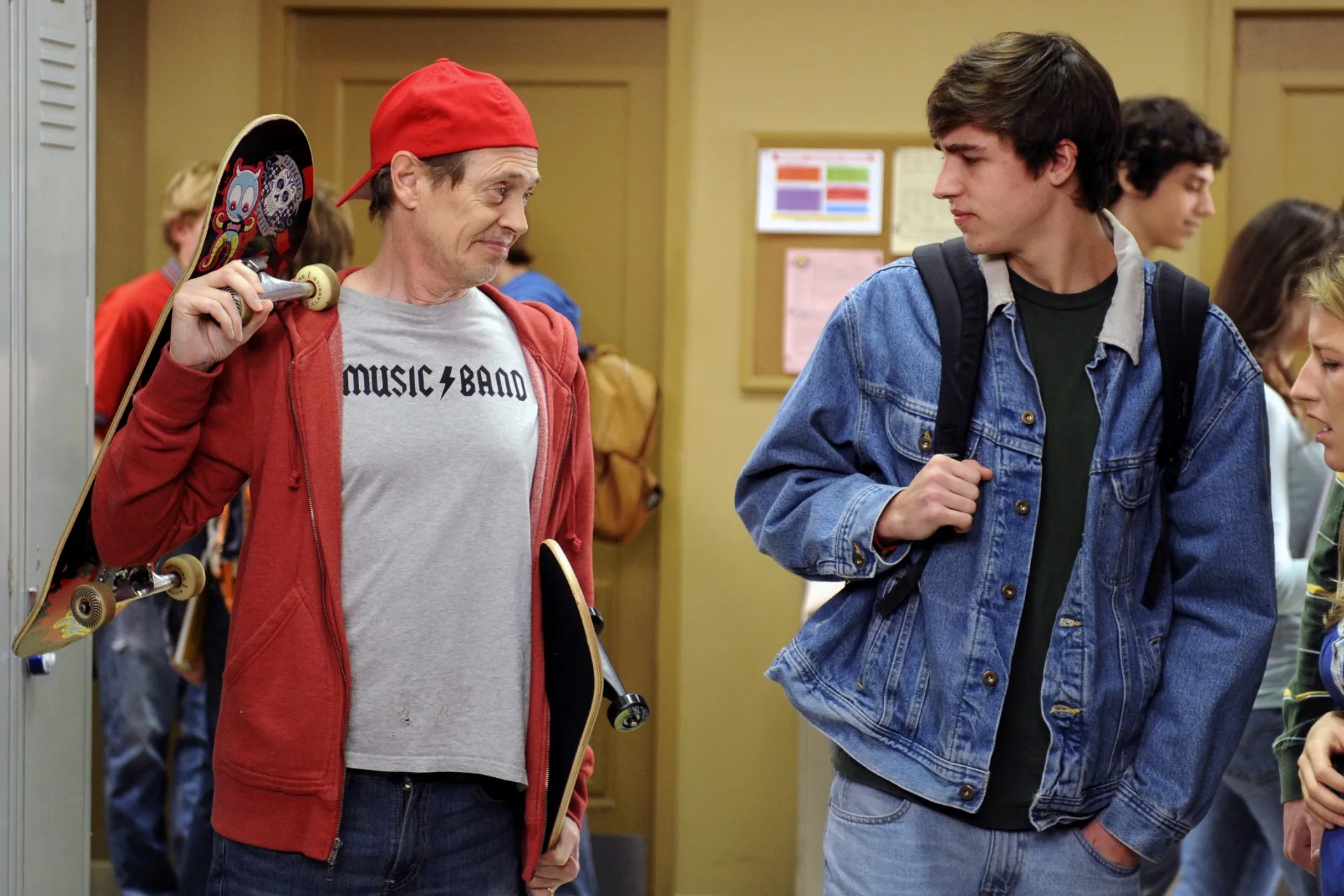 Steve Buscemi in 30 Rock