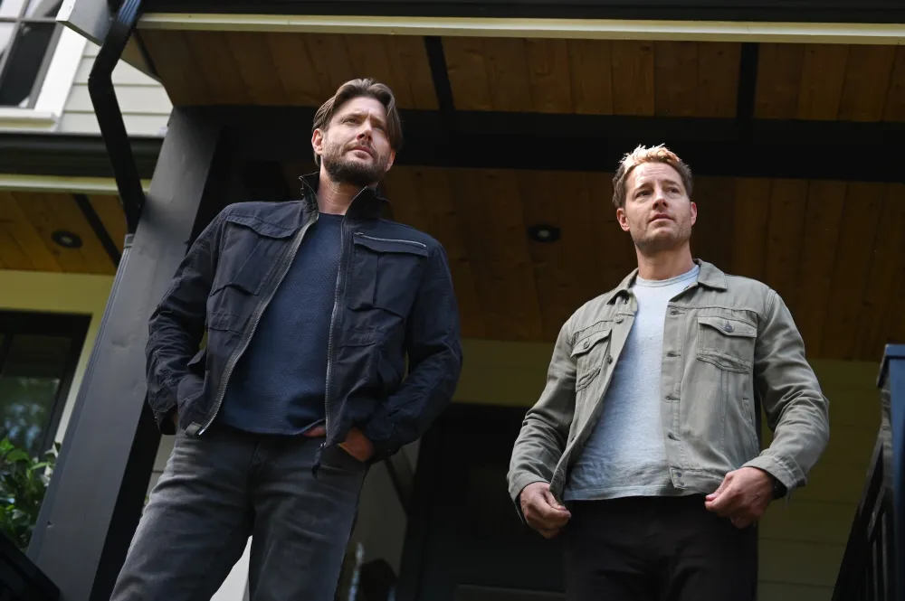 1st Photos of Jensen Ackles Back as Russell Shaw on Tracker Season 3