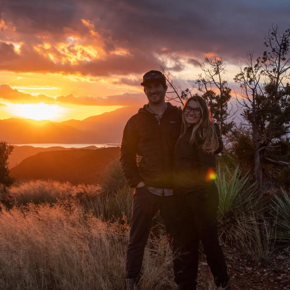 Stacey Tourout and Matthew Yeomans