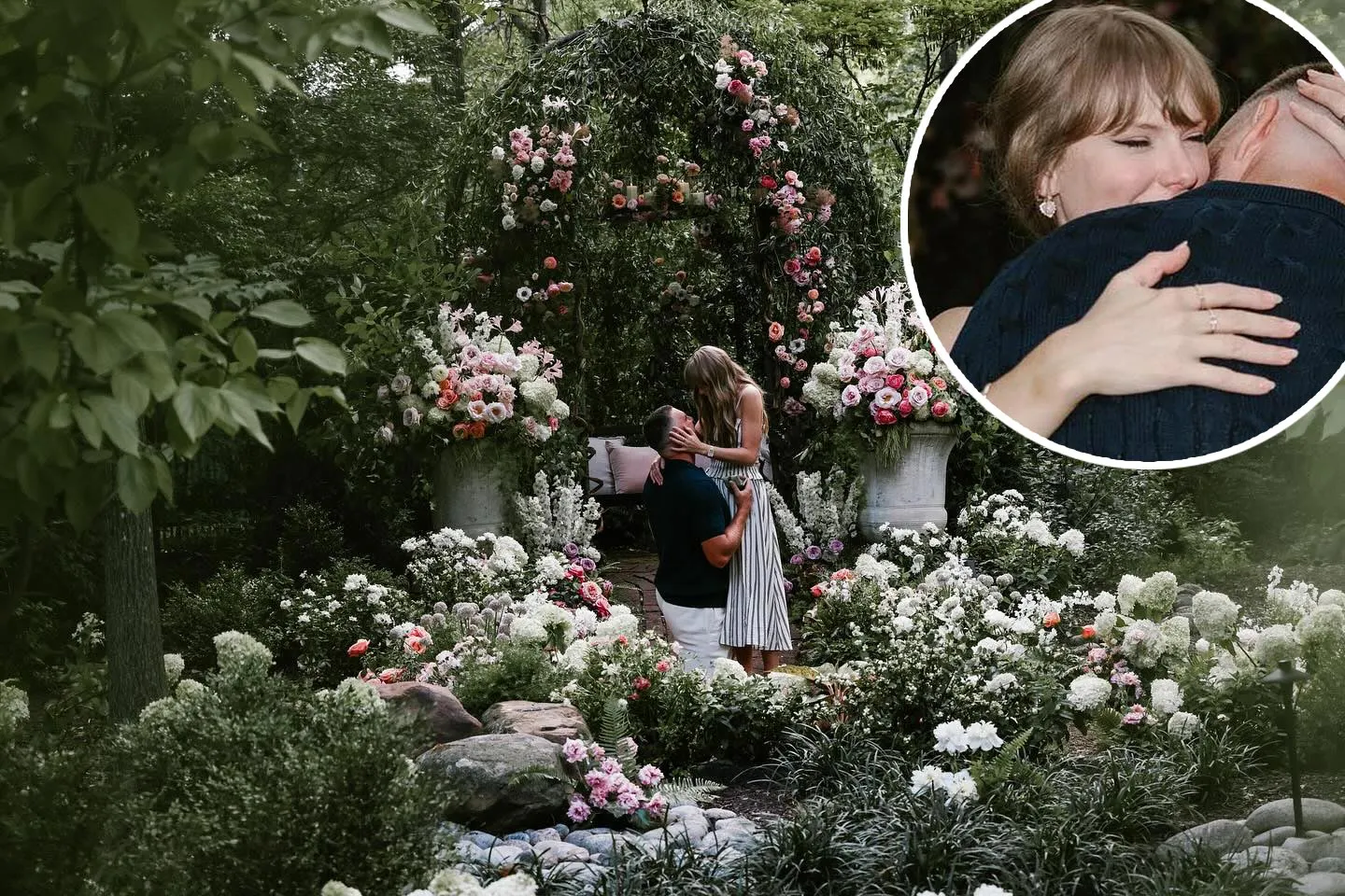 Taylor Swift Goes for Rare Unmanicured Nail Look for Travis Kelce Engagement