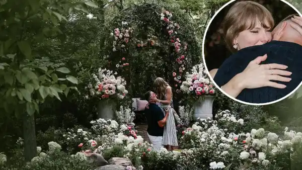 Taylor Swift Goes for Rare Unmanicured Nail Look for Travis Kelce Engagement