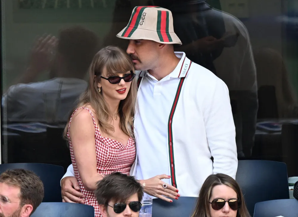 Taylor Swift Goes for Rare Unmanicured Nail Look for Travis Kelce Engagement
