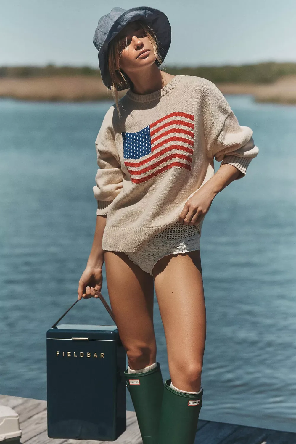Americana sweater