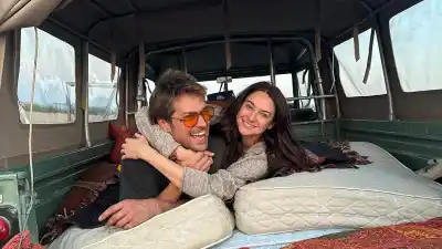 Shailene Woodley and Lucas Bravo