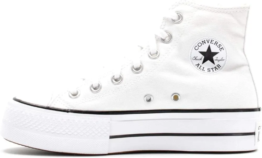 Converse platform sneakers