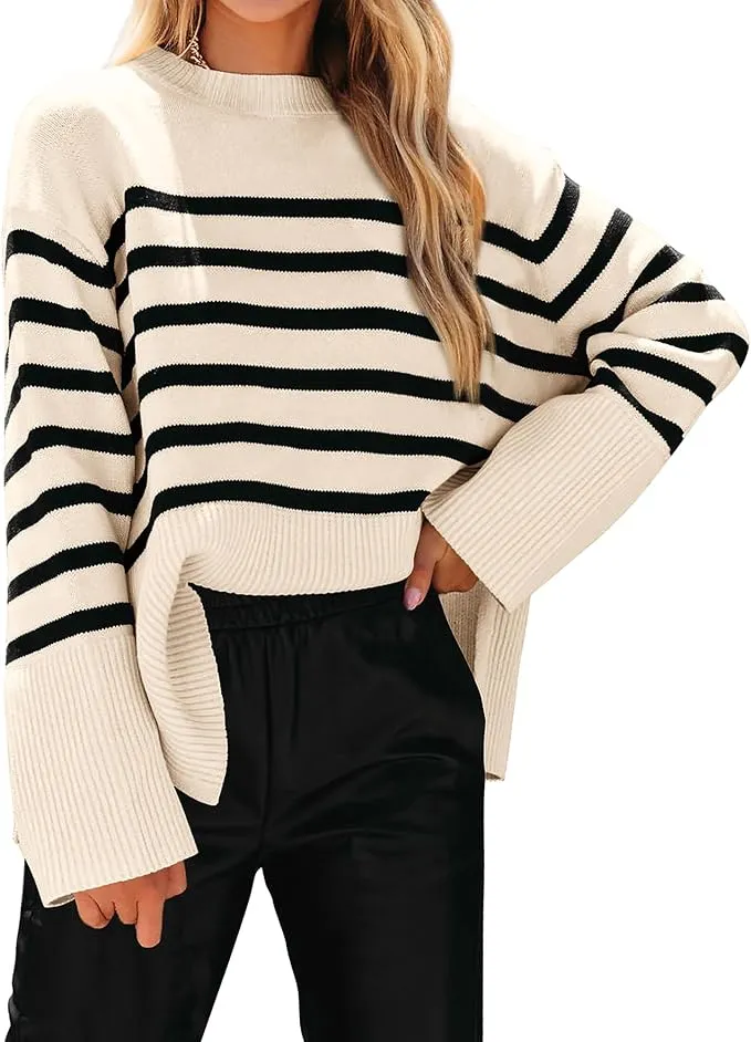 striped sweater