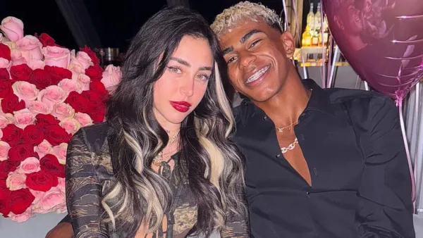 Nicki Nicole y Lamine Yamal.